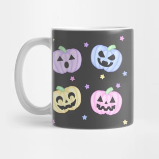 Pastel Pumpkins Mug